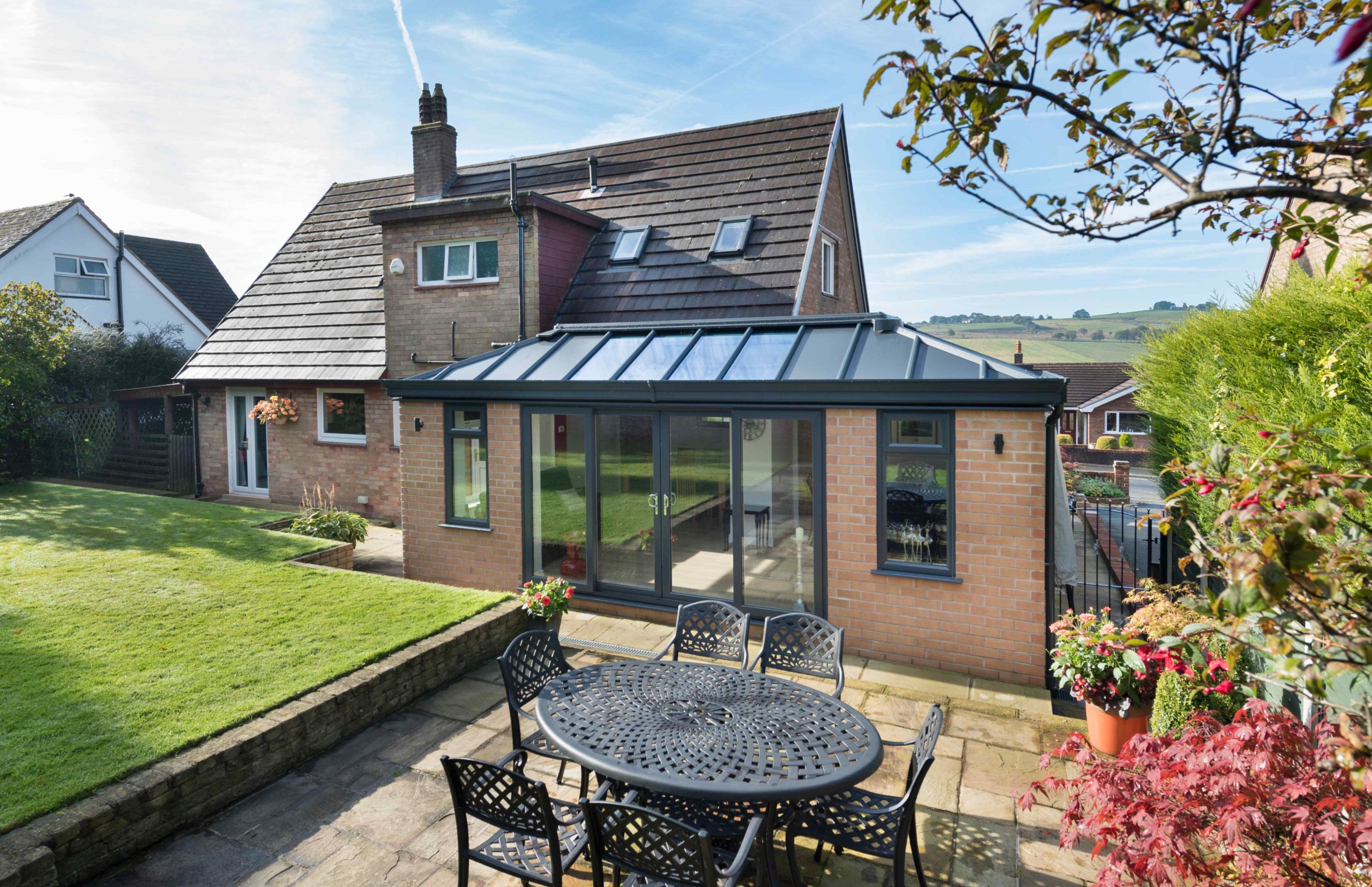 Solid Conservatory Roofs Extension Prices Leeds West Yorkshire