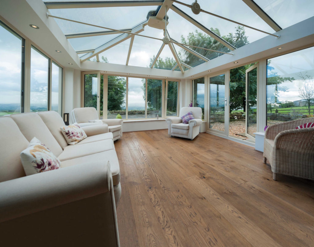 Conservatory Spaces in West Yorkshire