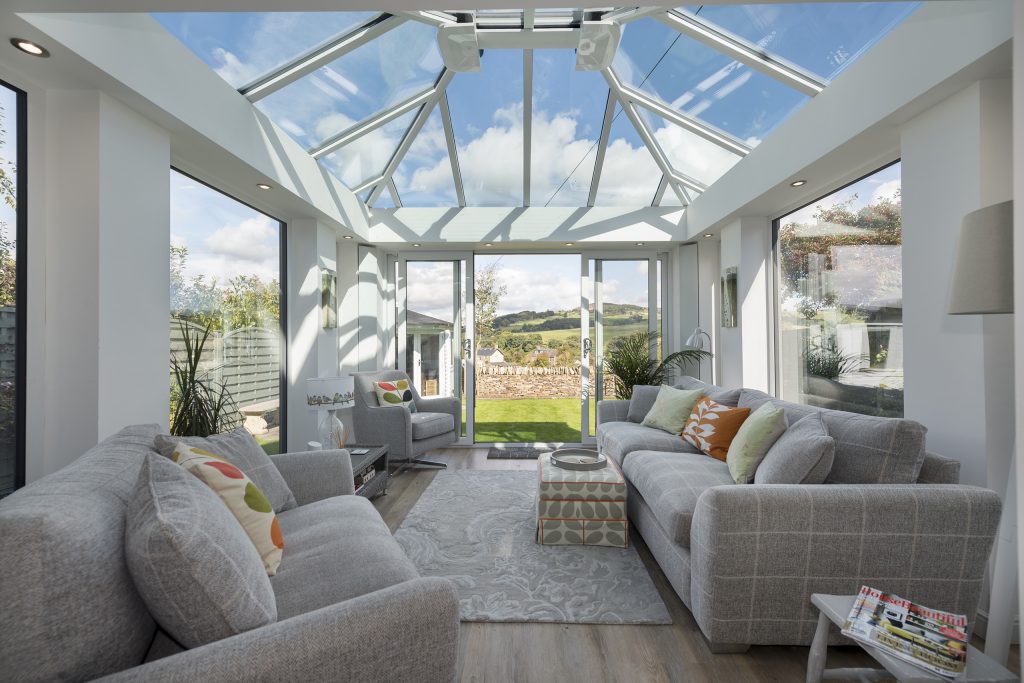 conservatory extension