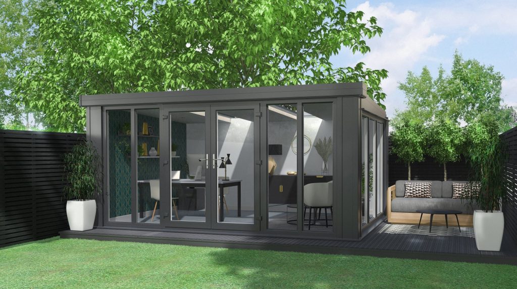 Garden room extension