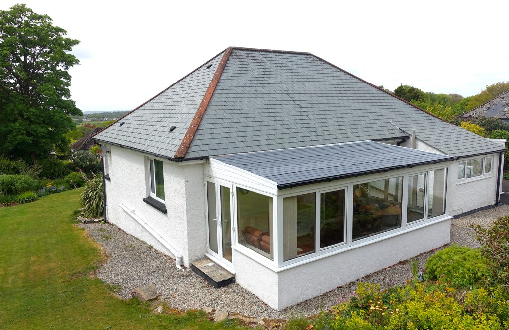 Bungalow home extension